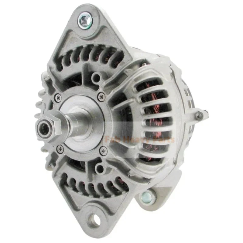 Alternator 12V 200A 0-124-625-044 87715398 90-15-6570N Pasuje do Case 9210 9230 9240 9250 9260 9270 9280 9310 9330 9350 93...