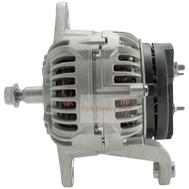 Alternator 12V 200A 0-124-625-044 87715398 90-15-6570N Pasuje do Case 9210 9230 9240 9250 9260 9270 9280 9310 9330 9350 93...