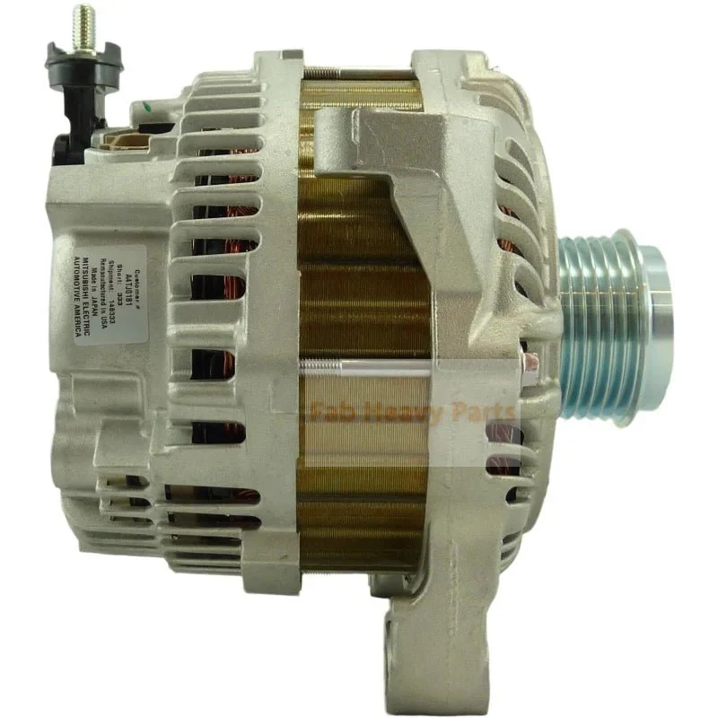 Alternator 12V 200A 4W7310300AC 4W7Z-10346-AC Pasuje do Ford Crown Victoria 4.6L/281CI V8 2004-2011 WV
