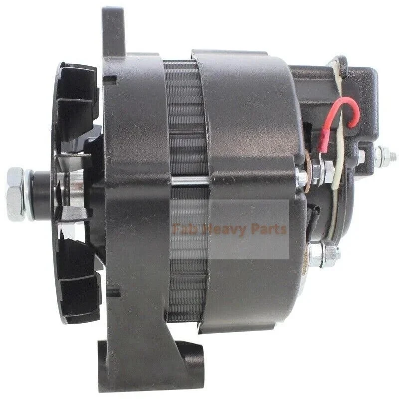 Alternator 12V 51A 110256 110-293 8MR2036K Pasuje do silnika Mercruiser - Model morski 340 MIE z Borg Warner MK4 GM 7.4L -...