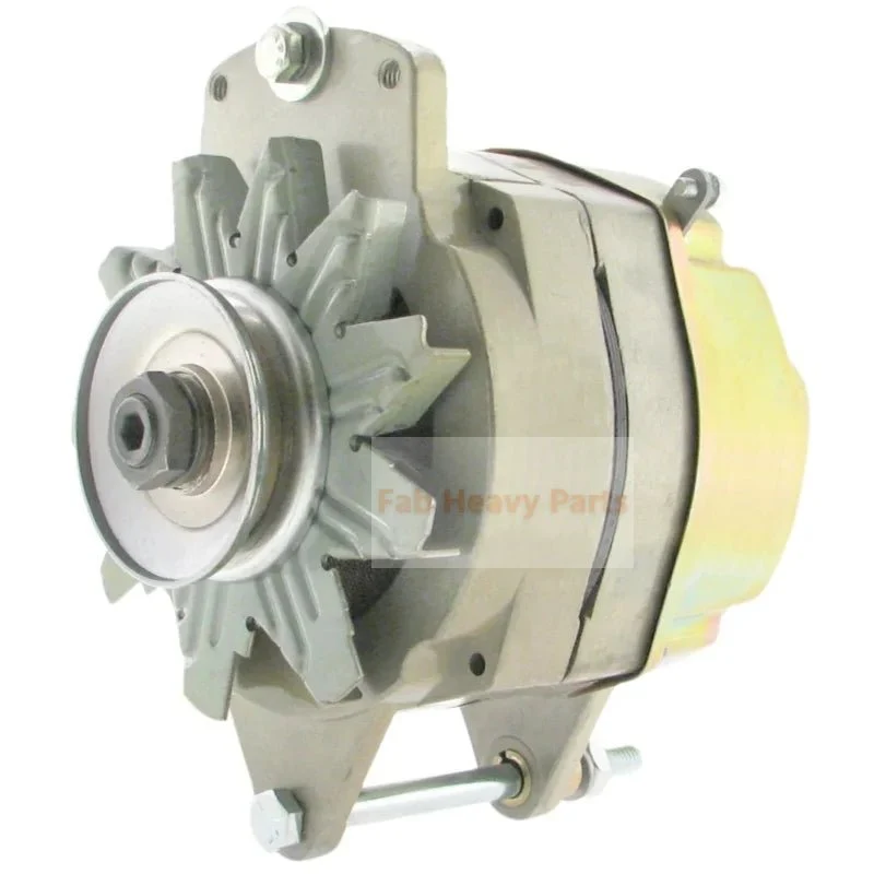 Alternator 12V 63A ALK6210 381166 381519 Pasuje do modelu Mercruiser 110 120 2,5L/153CI 4-Cyl 1963 - 1966