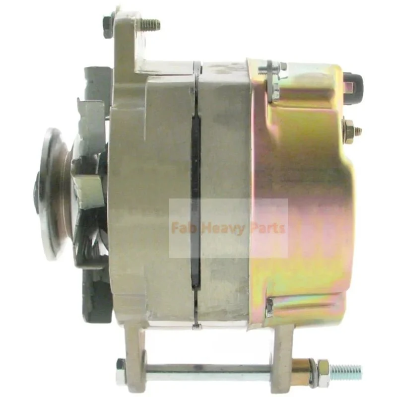 Alternator 12V 63A ALK6210 381166 381519 Pasuje do modelu Mercruiser 110 120 2,5L/153CI 4-Cyl 1963 - 1966