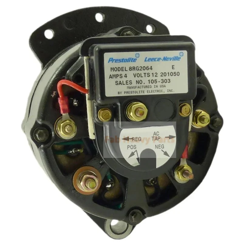 Alternator 12V 65A 3675141RX 8MR2129L 110-679 Pasuje do przewoźnika Transicold 110-611