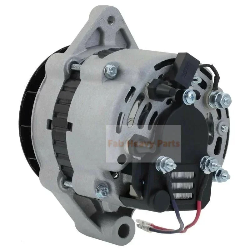 Alternator 12V 65A AC165610 805447T 805884 Pasuje do silnika Mercruiser - Model morski 7,3 l (Bravo & MIE) IHC 7,3L - 444c...