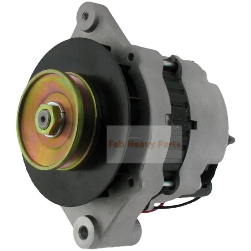 Alternator 12V 65A AC165618 M59819 3854182 Pasuje do silnika Volvo Penta-Marine 3.0GS 4cyl 181ci 3.0L Gaz 1993-1999