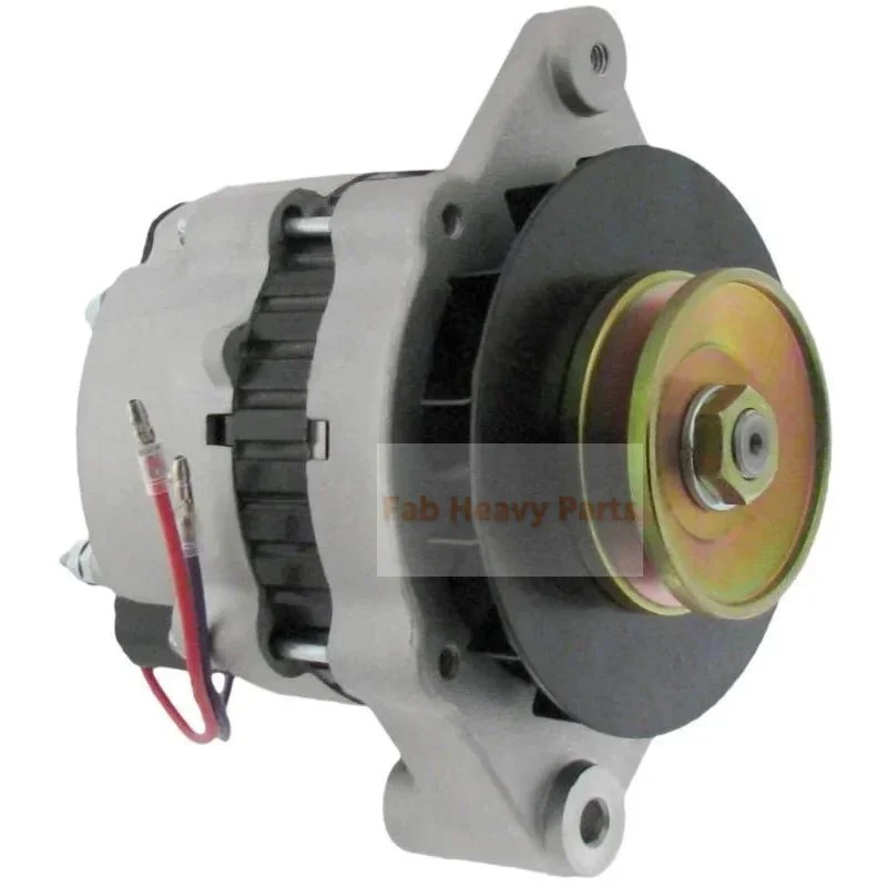 Alternator 12V 65A AC165618 M59819 3854182 Pasuje do silnika Volvo Penta-Marine 3.0GS 4cyl 181ci 3.0L Gaz 1993-1999