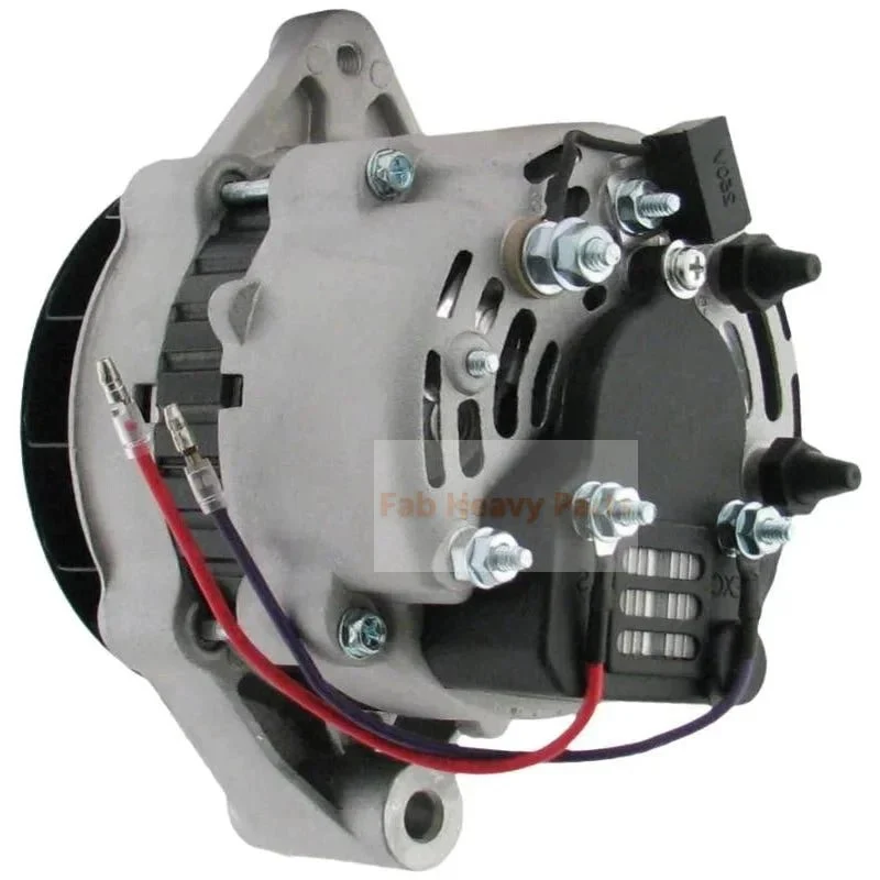 Alternator 12V 65A AC165618 M59819 3854182 Pasuje do silnika Volvo Penta-Marine 3.0GS 4cyl 181ci 3.0L Gaz 1993-1999
