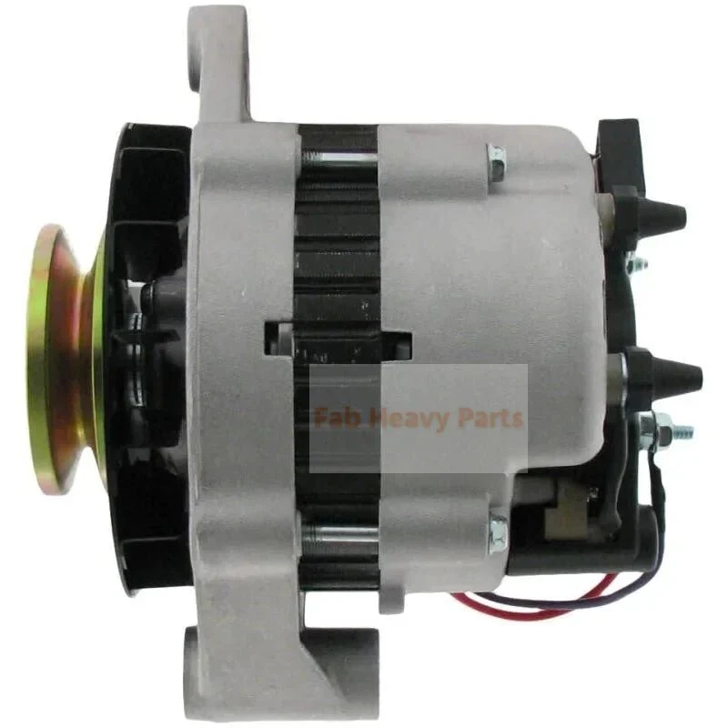 Alternator 12V 65A AC165618 M59819 3854182 Pasuje do silnika Volvo Penta-Marine 3.0GS 4cyl 181ci 3.0L Gaz 1993-1999