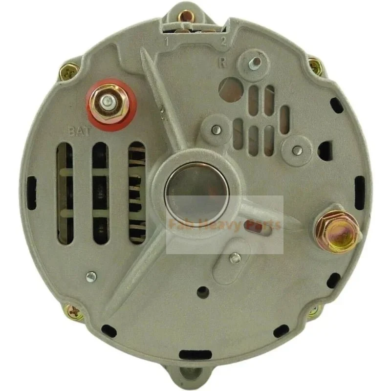 Alternator 12V 72A 10480058 AR84306 AR93446 Pasuje do ciągników Case-farma 2090 2094 2290 2294 2390 2590 2594 3294 6-504 D...