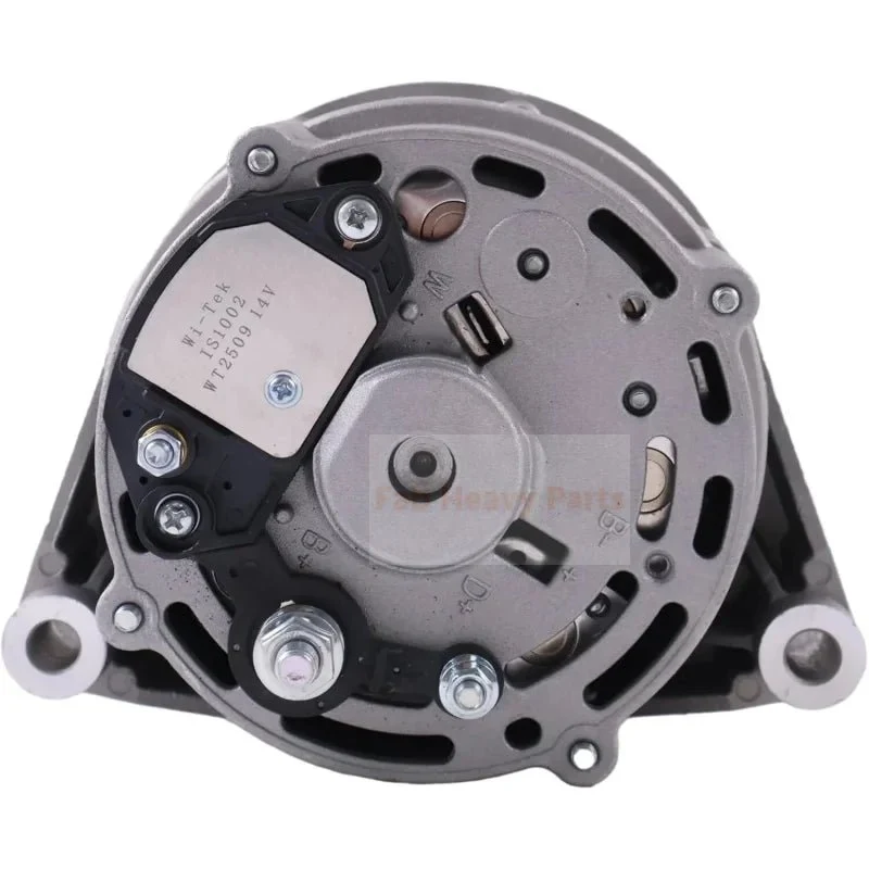 Alternator 14V 120A 04123607 01183868 Pasuje do ciągników Deutz Bomag Faresin IA1716 01184024 MG165 MAH-MG165