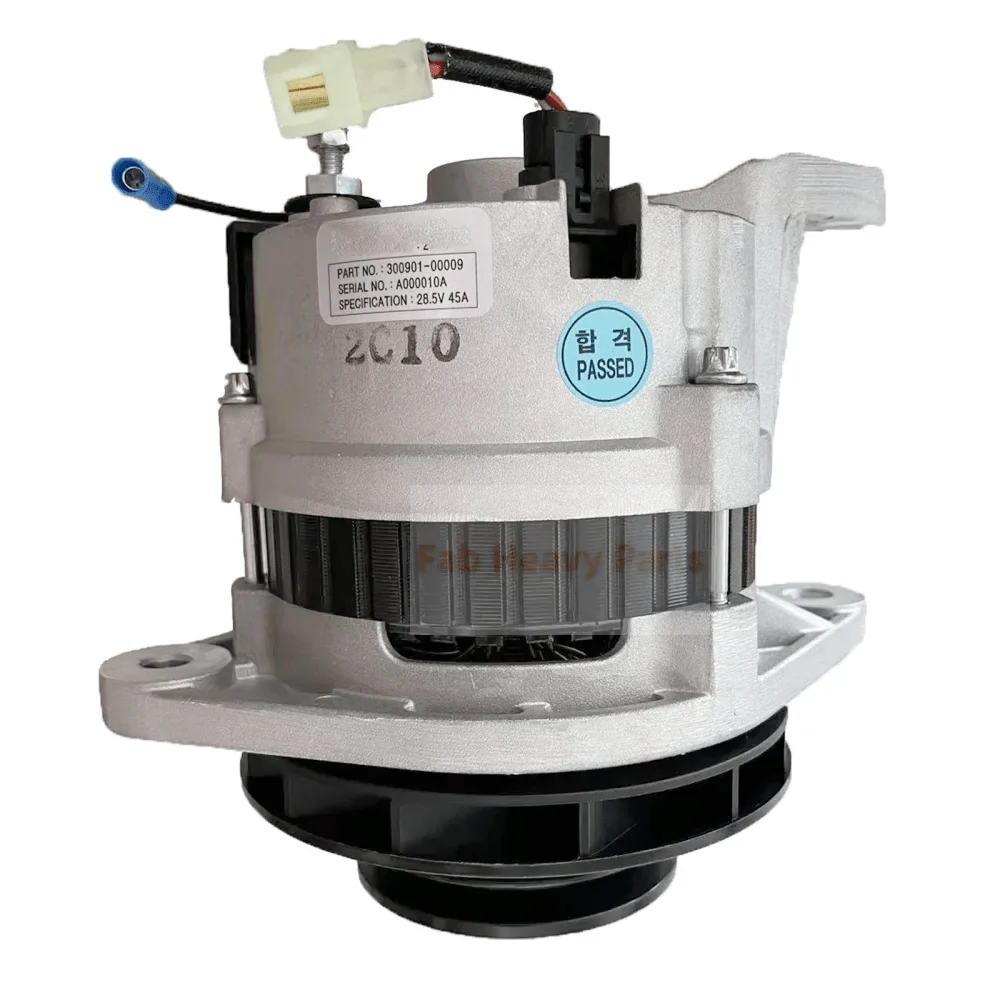Alternator 24V 45A 300901-00175 Pasuje do silnika Doosan Daewoo DP158 DP180 P180LE