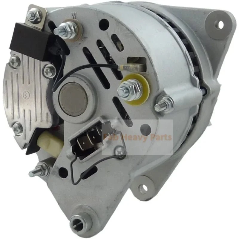 Alternator 12 V 65 92281C1 18504636 185046360 Pasuje do silników Perkins - różne modele morskie 1000-6 (5977 cm3) 6-cylind...