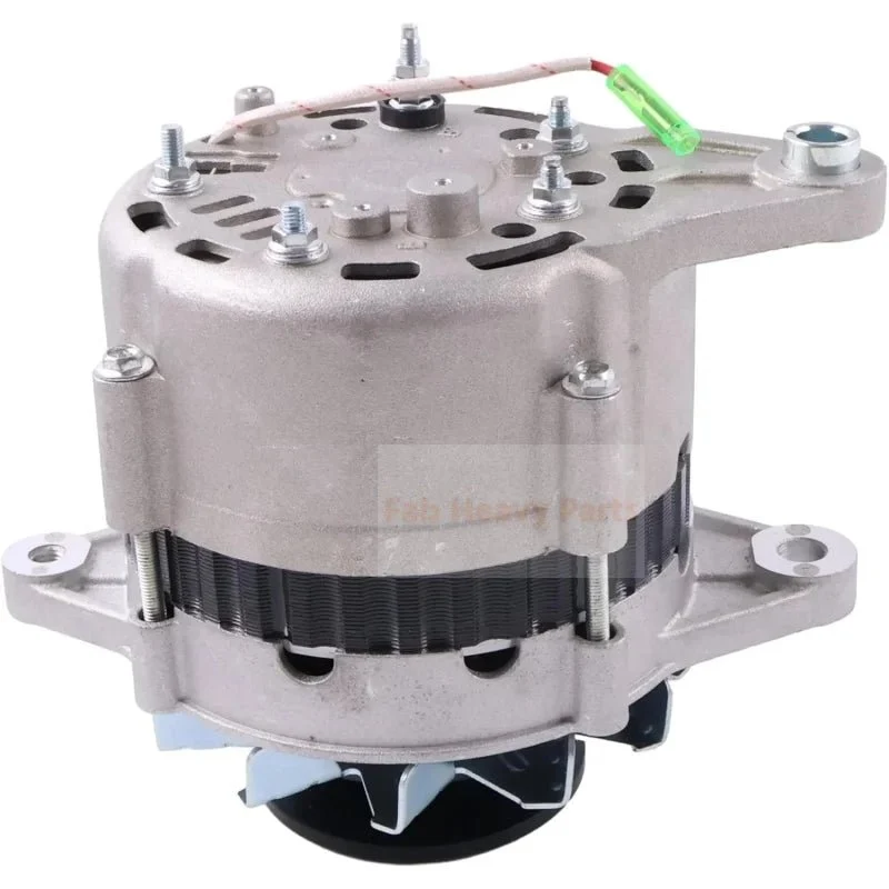 Alternator E007701620D91 55 amperów pasuje do modeli ciągników Mahindra 4565 5545 5555 5565 5570 6065 6075
