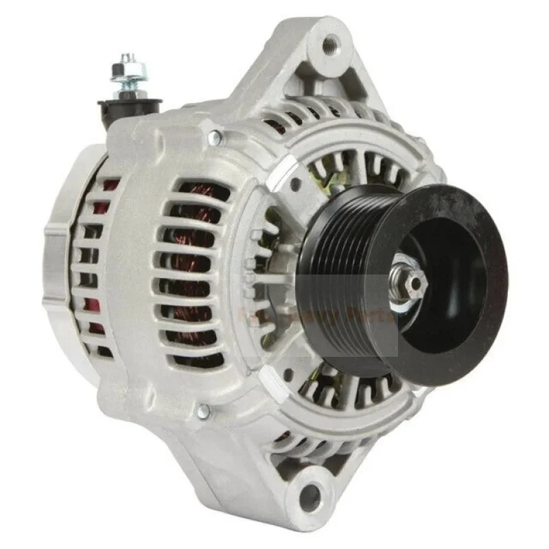 Nowy 12V 120A Alternator 12194 RE34890 RE46608 SE501380 TY6782 pasuje do John Deere 7200 7210 7400 7410 7510 7600 7610 Die...