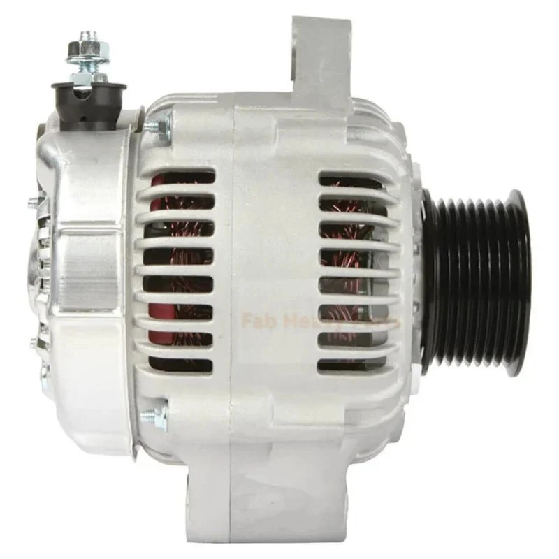 Nowy 12V 120A Alternator 12194 RE34890 RE46608 SE501380 TY6782 pasuje do John Deere 7200 7210 7400 7410 7510 7600 7610 Die...