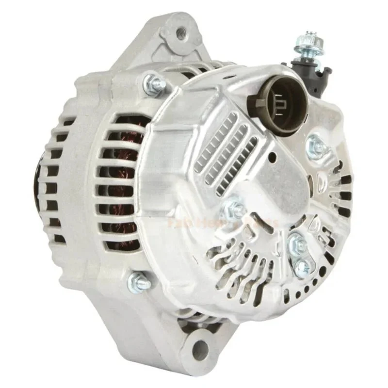 Nowy 12V 120A Alternator 12194 RE34890 RE46608 SE501380 TY6782 pasuje do John Deere 7200 7210 7400 7410 7510 7600 7610 Die...