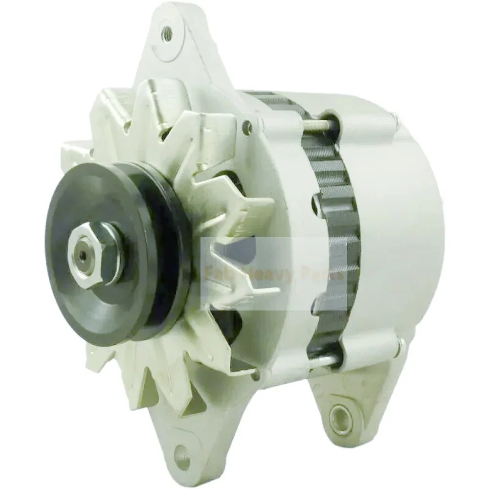 Nowy 12V 55A Alternator LR155-20 LR155-20B 12107 129772-77200 Pasuje do Yanmar 3GM30 3HM35 3JH2 3JH2BE 3JH2E 3-Cyl Diesel...