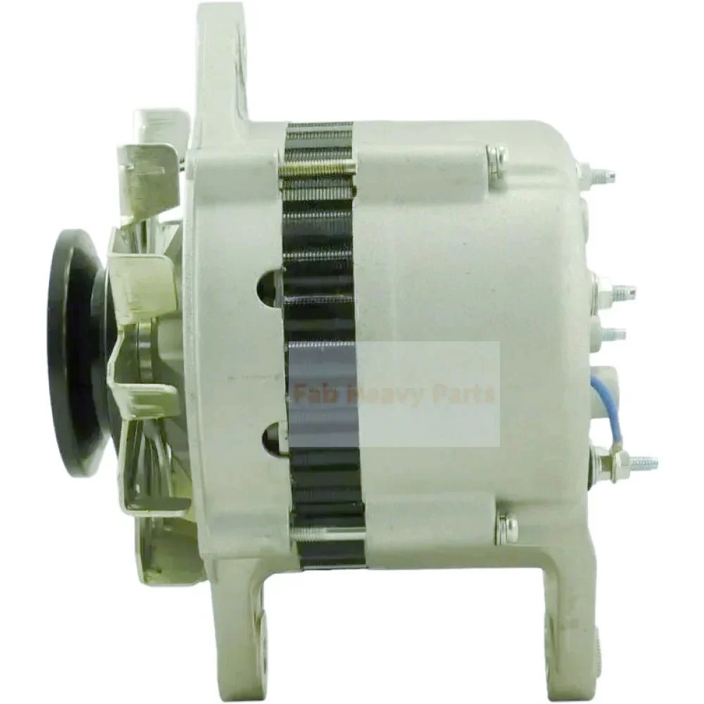 Nowy 12V 55A Alternator LR155-20 LR155-20B 12107 129772-77200 Pasuje do Yanmar 3GM30 3HM35 3JH2 3JH2BE 3JH2E 3-Cyl Diesel...