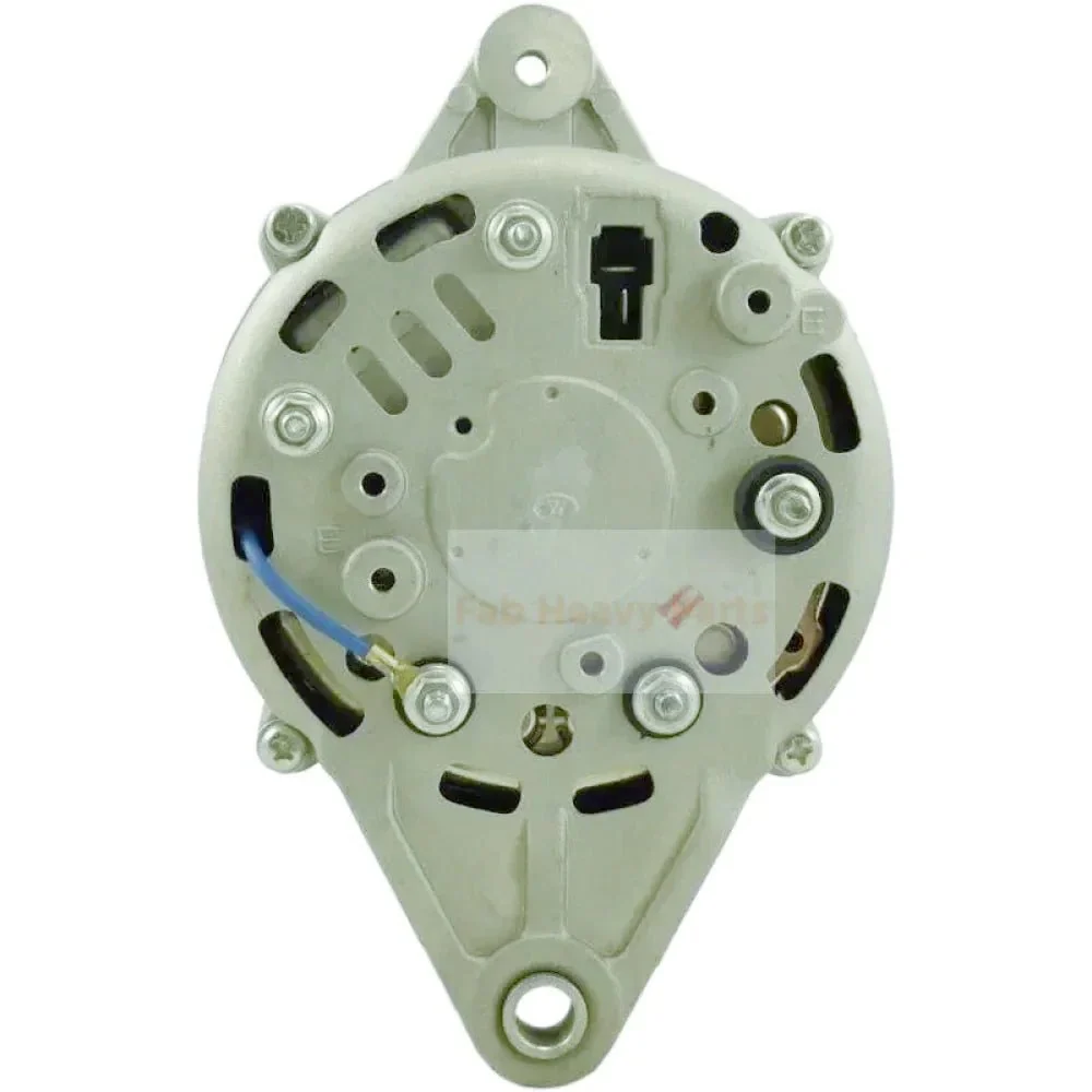 Nowy 12V 55A Alternator LR155-20 LR155-20B 12107 129772-77200 Pasuje do Yanmar 3GM30 3HM35 3JH2 3JH2BE 3JH2E 3-Cyl Diesel...