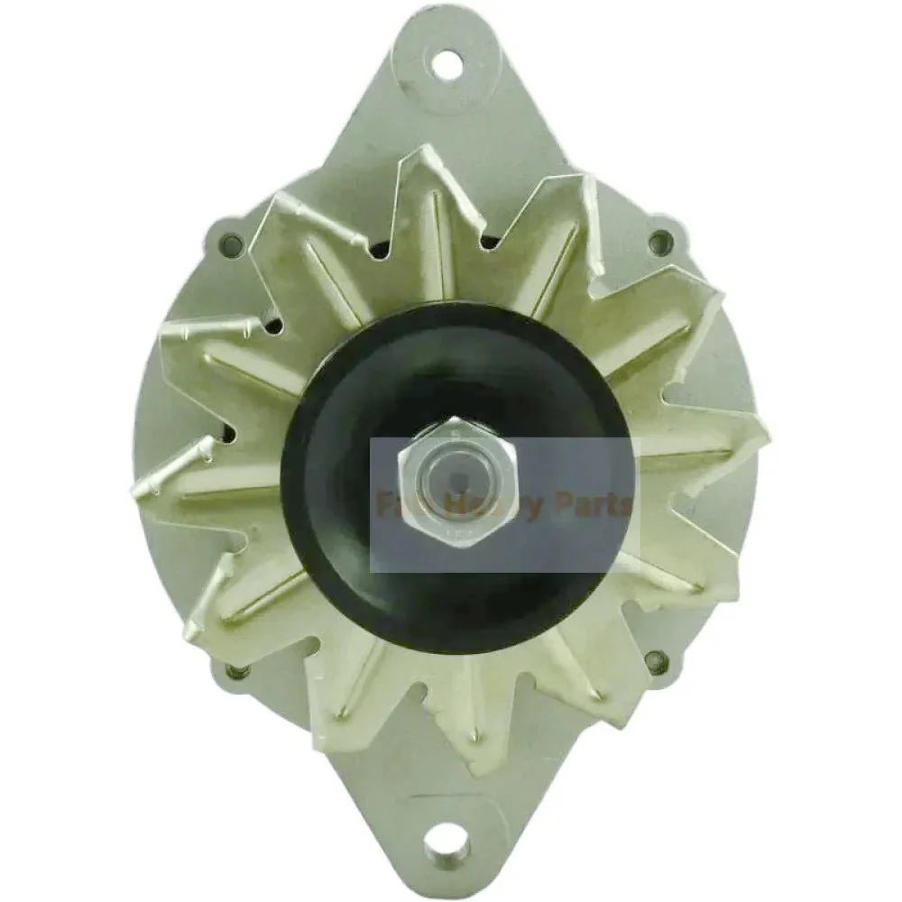 Nowy 12V 55A Alternator LR155-20 LR155-20B 12107 129772-77200 Pasuje do Yanmar 3GM30 3HM35 3JH2 3JH2BE 3JH2E 3-Cyl Diesel...