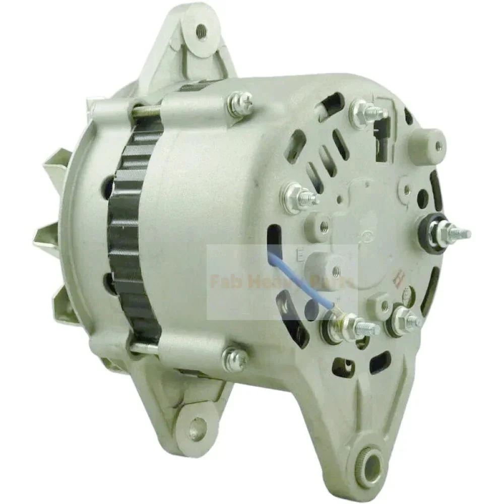 Nowy 12V 55A Alternator LR155-20 LR155-20B 12107 129772-77200 Pasuje do Yanmar 3GM30 3HM35 3JH2 3JH2BE 3JH2E 3-Cyl Diesel...