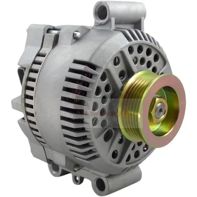Nowy alternator 12V 130A F6UU-EB 7768 AL7566X 210-5223 F5UU10300BA pasuje do Forda E-350 Econoline Club Wagon 7.3L/445CI V...