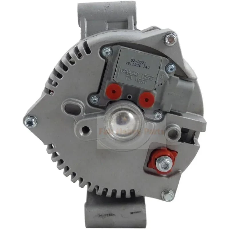 Nowy alternator 12V 130A F6UU-EB 7768 AL7566X 210-5223 F5UU10300BA pasuje do Forda E-350 Econoline Club Wagon 7.3L/445CI V...