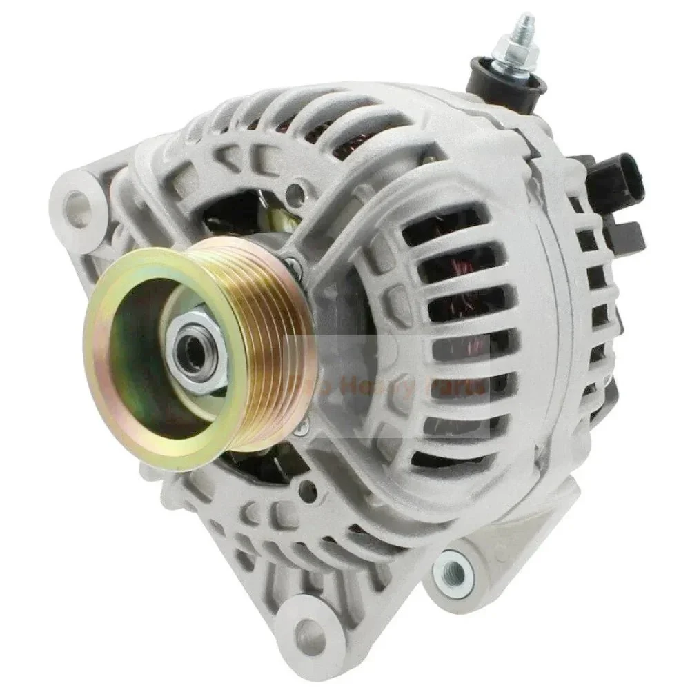 Nowy alternator 12V 136A 0124525006 AL6426N 13985 pasuje do Dodge Ram 1500 2500 3500 4000 5.7L/345CI V8 2003-2006