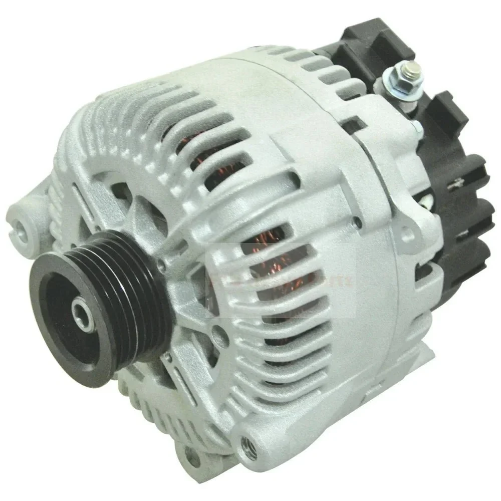 Nowy alternator 12V 180A 12317542934 AL9357X 11358 2543221 pasuje do BMW 545i 645Ci 745i 4.4L V8 2004-2005