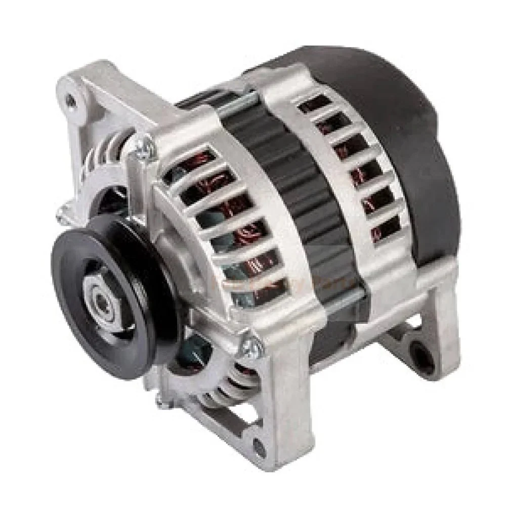 Nowy alternator 12V 50A 119836-77210 pasuje do Hyundai R60-5 do silnika Komatsu PC220-3 do Yanmar 4D84