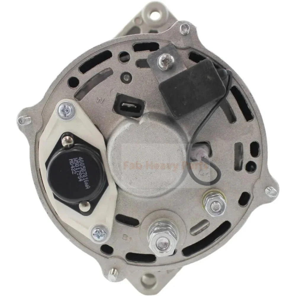 Nowy alternator 12V 65A 12161 A187873 3604448RX AT173624 pasuje do John Deere 4045DFM50 4045DFM70 4045TFM75 4.5L/276CI 4-C...