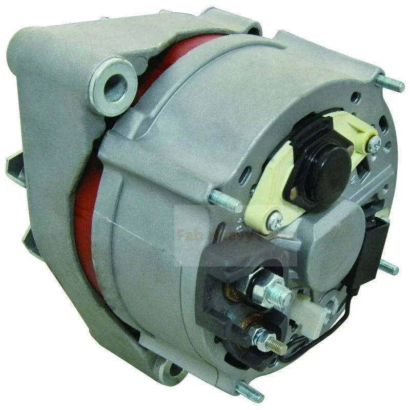 Nowy alternator 12V 80A 186-0296 LRA00718 14783 pasuje do mercedes-benz 380SE 380SEC 380SEL 380SL 380SLC 3.8L V8 1977-1991