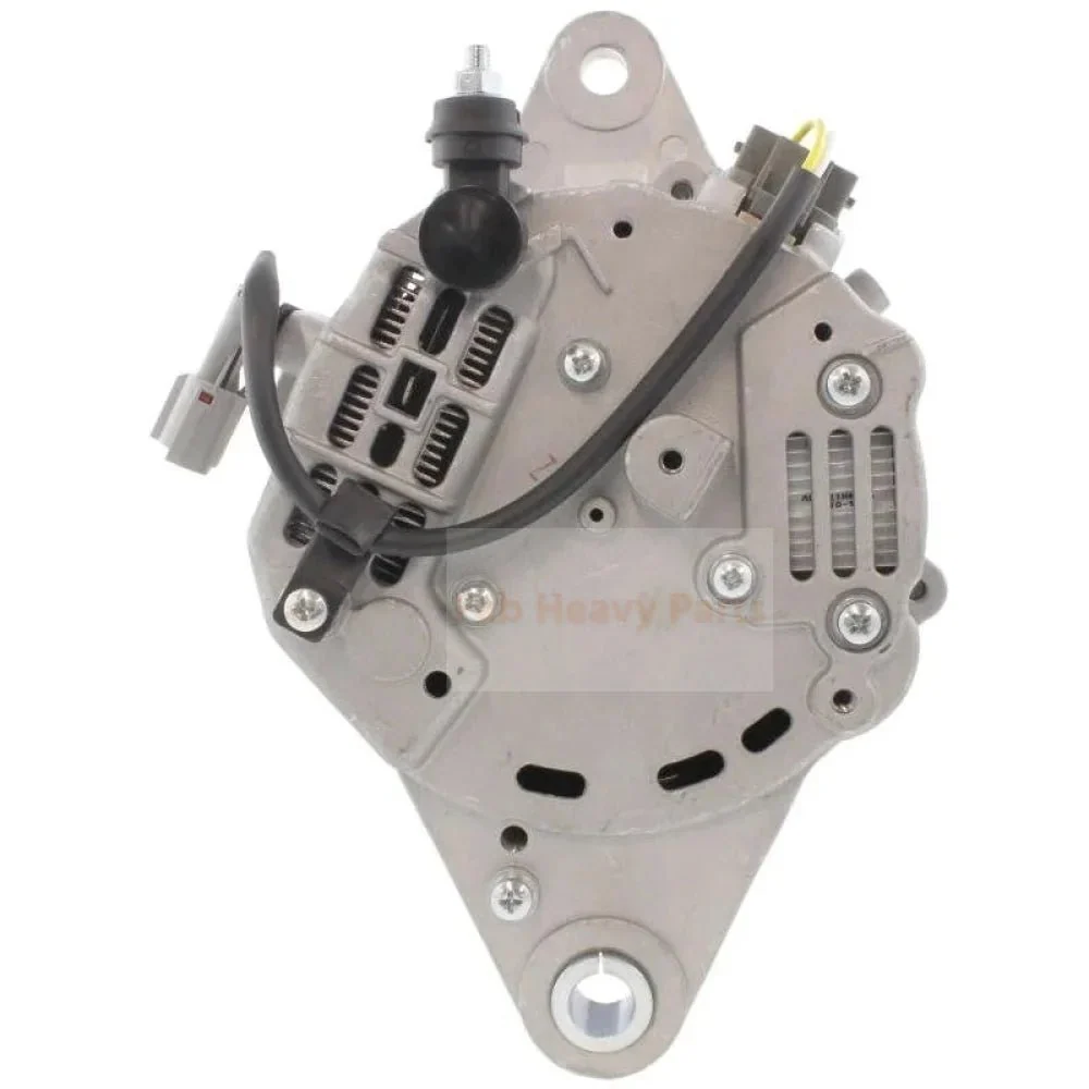 Nowy alternator 24V 50A SE502076 12744 1812005301 AT263669 pasuje do John Deere 670G 870G LC 2011-2017