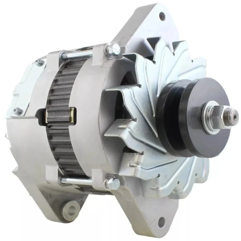 Alternator 24V 90A 60082-59150 600-825-9150 Pasuje do Komatsu GD655-3 SAA6D-114E-3 Diesel 2006 - 2010