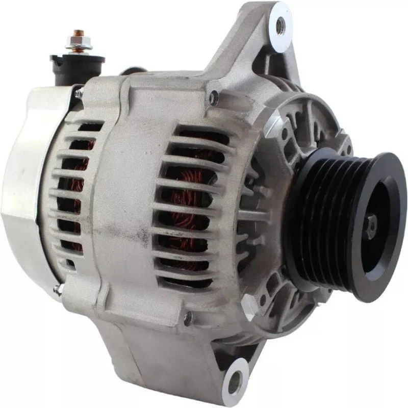Alternator 12V 80A 1J757-64010 1J75764010 Pasuje do Kubota SVL90 SVL90-2 SVL90-2C SVL75C