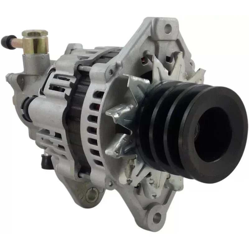 Alternator 12V 80A 8-97189-650-0 897189-650-0 8-97189650-0 Pasuje do średnich ciężarówek Isuzu NPR NQR