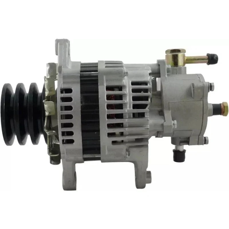 Alternator 12V 80A 8-97189-650-0 897189-650-0 8-97189650-0 Pasuje do średnich ciężarówek Isuzu NPR NQR