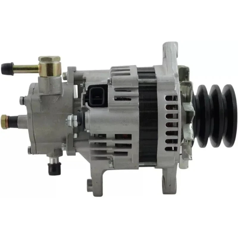 Alternator 12V 80A 8-97189-650-0 897189-650-0 8-97189650-0 Pasuje do średnich ciężarówek Isuzu NPR NQR