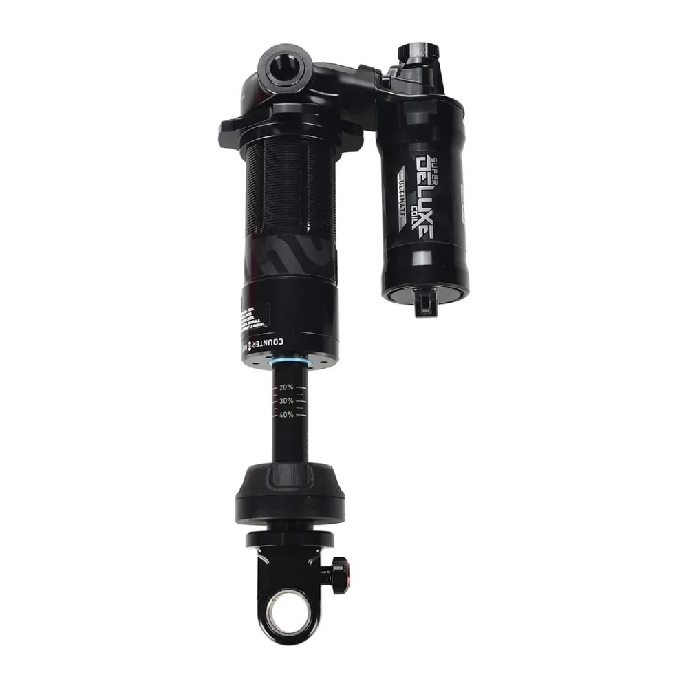 Amortyzator ROCKSHOX SUPER DELUXE RCT Trunnion Mid Reb/Mid Comp