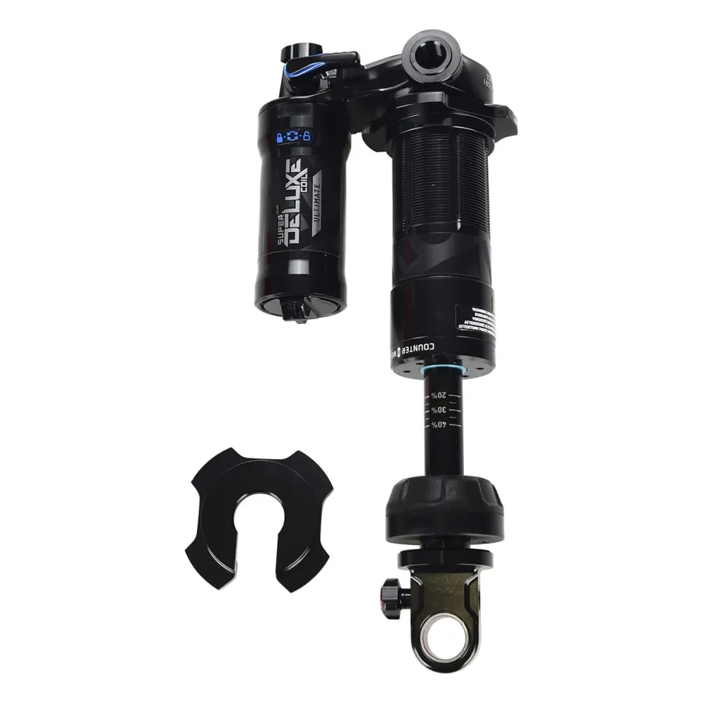 Amortyzator ROCKSHOX SUPER DELUXE RCT Trunnion Mid Reb/Mid Comp