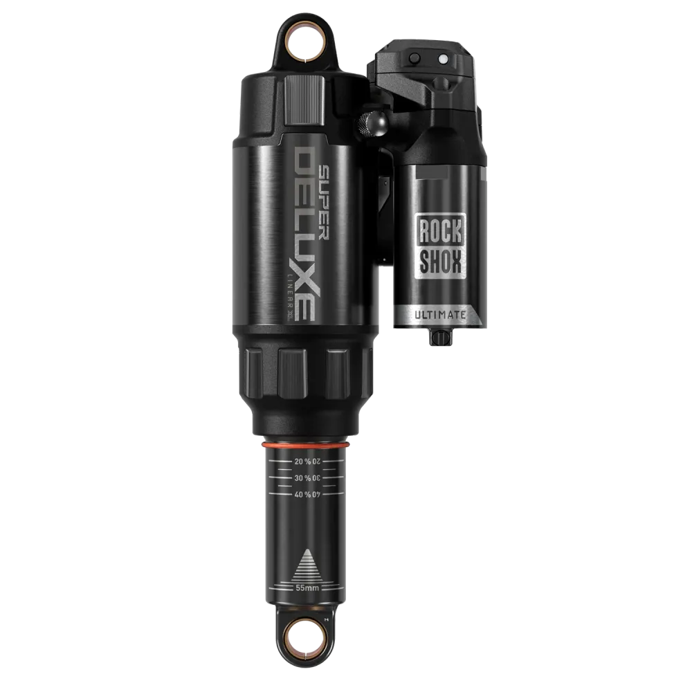 Amortyzator ROCKSHOX SUPER DELUXE ULTIMATE FLIGHT ATTENDANT RC3 HBO LINEAR XL D1 do Trek Slash 2023+Gen6