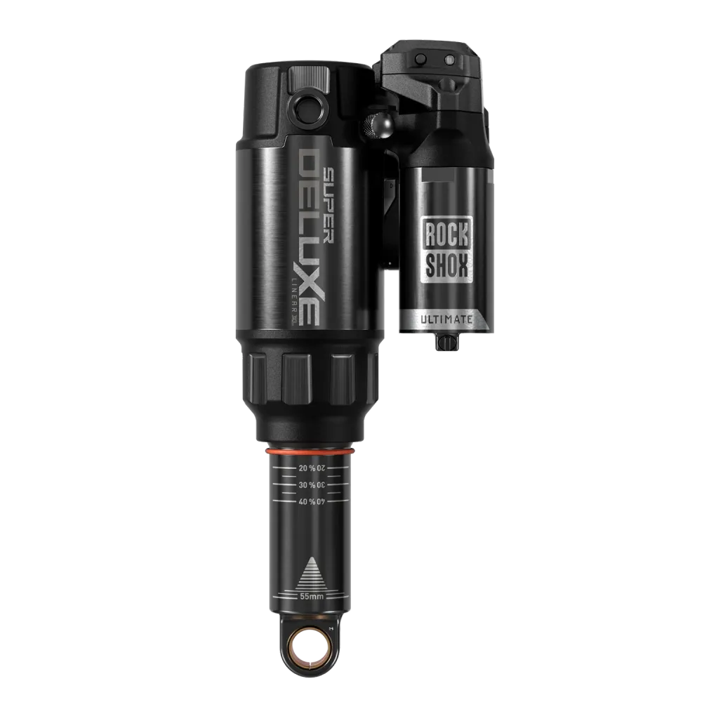 Amortyzator ROCKSHOX SUPER DELUXE ULTIMATE FLIGHT ATTENDANT RC3 HBO LINEAR XL D1 Trunnion do Trek Fuel EX 2023+