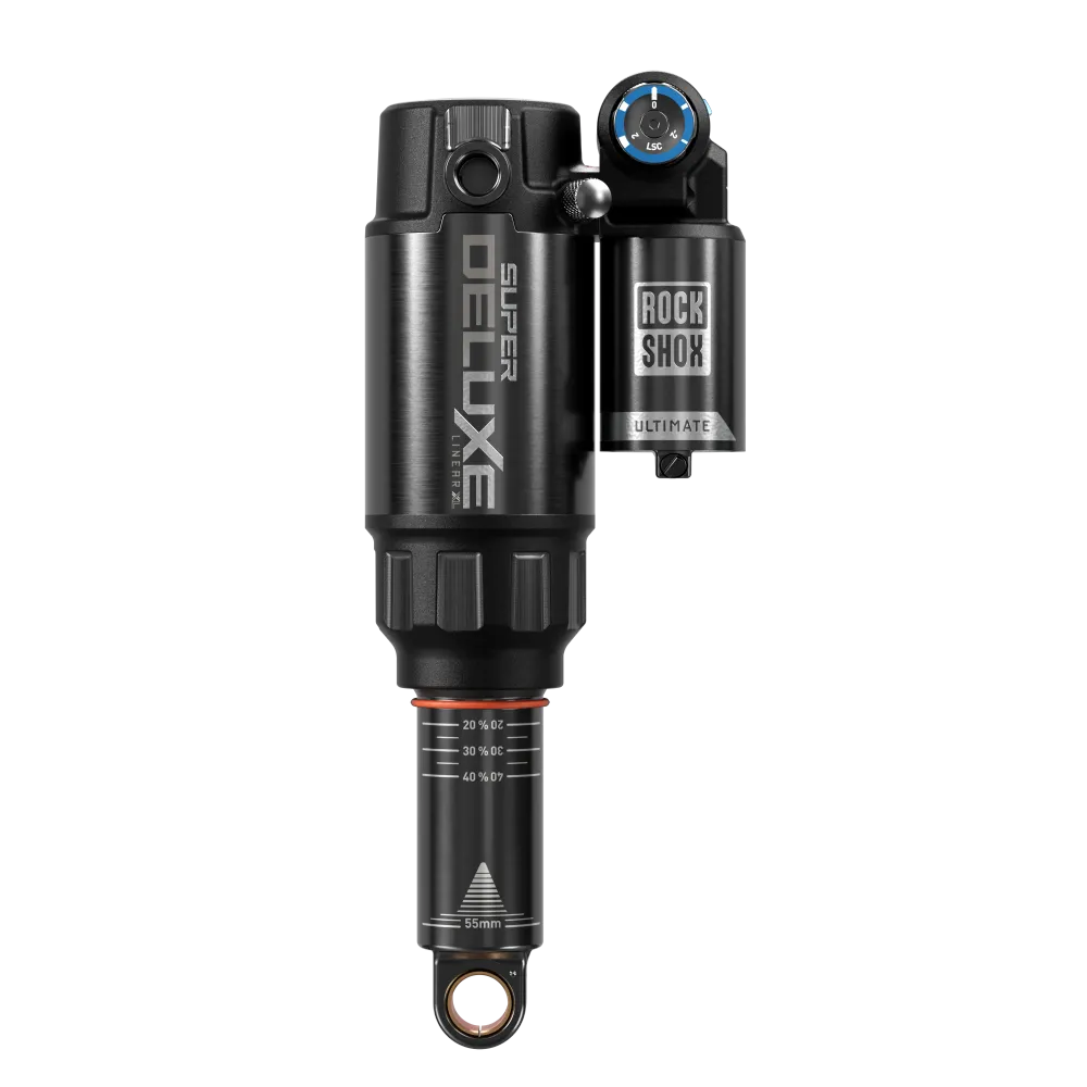 Amortyzator ROCKSHOX SUPER DELUXE ULTIMATE RC2T LINEAR XL D1 Trunnion do Santa Cruz Vala (2025+)