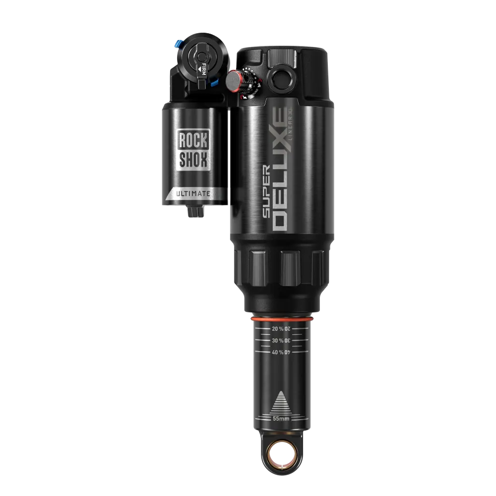 Amortyzator ROCKSHOX SUPER DELUXE ULTIMATE RC2T LINEAR XL D1 Trunnion do Santa Cruz Vala (2025+)