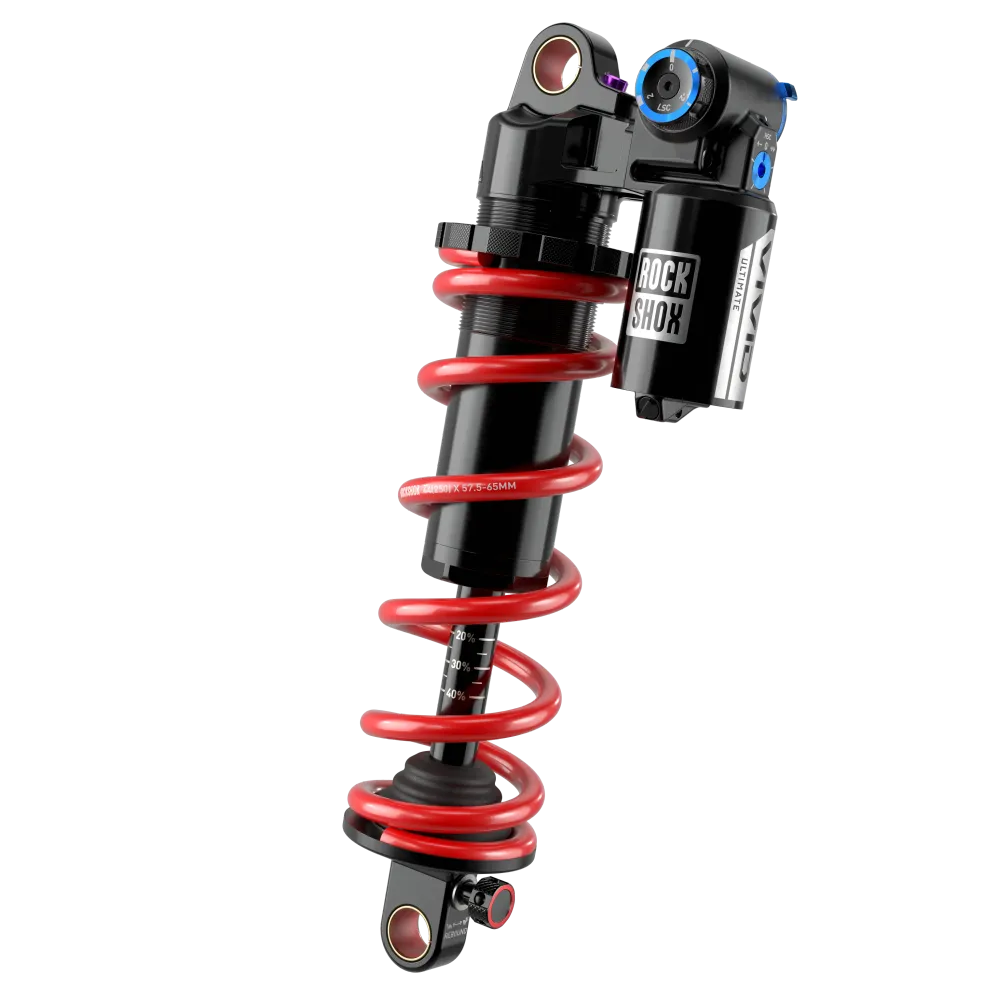 Amortyzator ROCKSHOX VIVID COIL ULTIMATE RC2T D1 ze standardową sprężyną do SantaCruz Nomad 6 2023+
