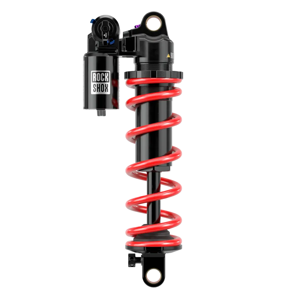 Amortyzator ROCKSHOX VIVID COIL ULTIMATE RC2T D1 ze standardową sprężyną do SantaCruz Nomad 6 2023+