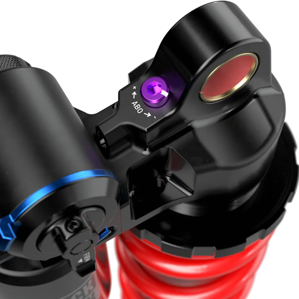 Amortyzator ROCKSHOX VIVID COIL ULTIMATE RC2T D1 ze standardową sprężyną do SantaCruz Nomad 6 2023+