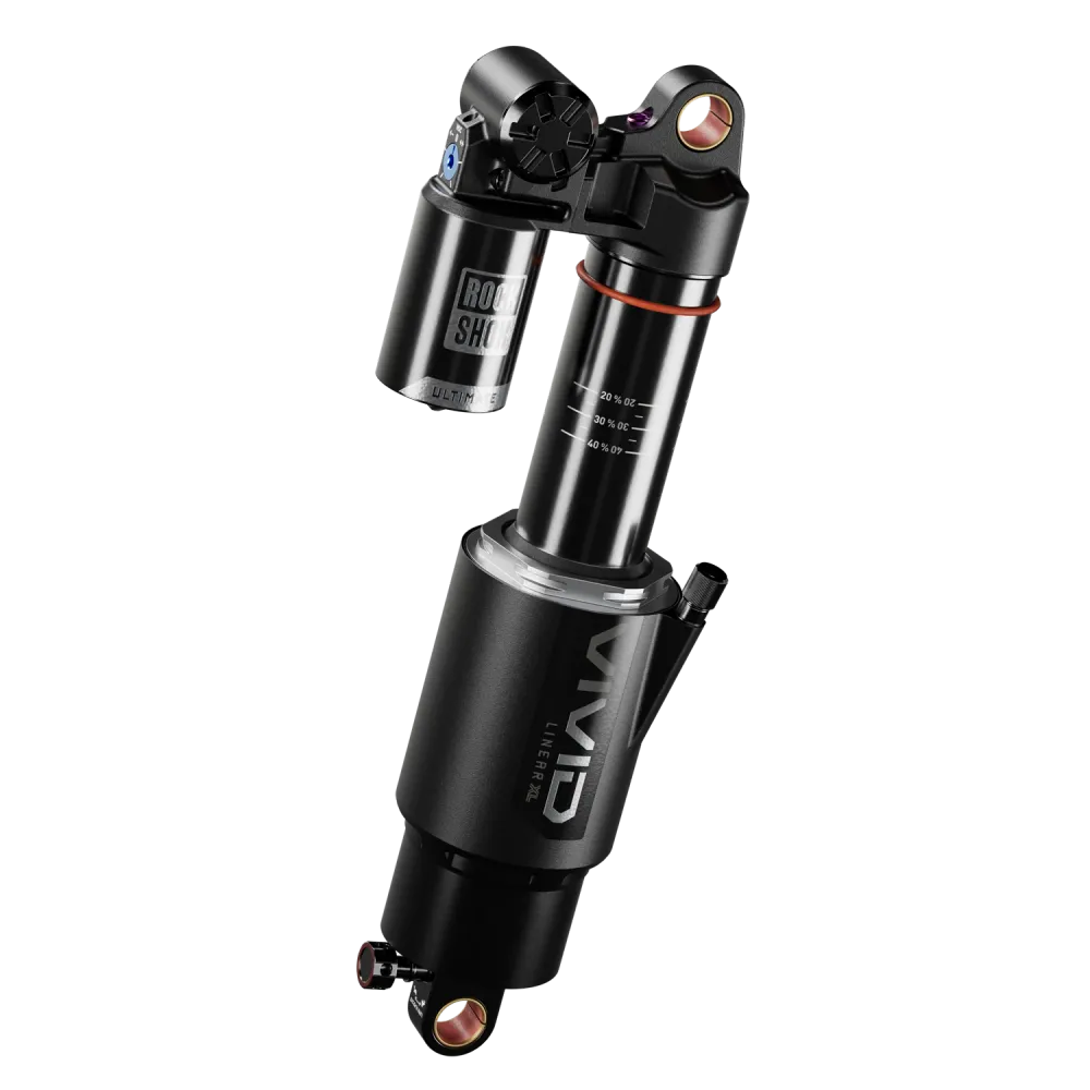 Amortyzator ROCKSHOX VIVID ULTIMATE DH RC2 LINEAR XL D1 do rowerów Trek Session 29" (2022+)