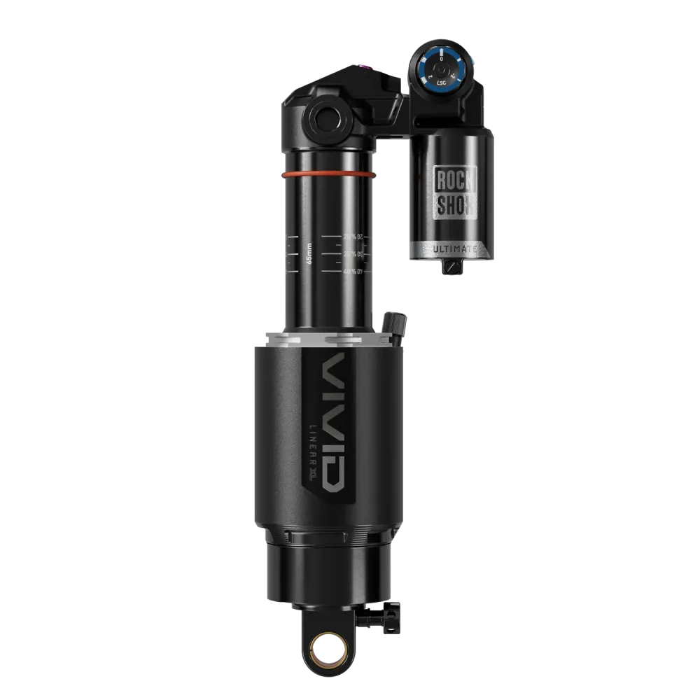 Amortyzator ROCKSHOX VIVID ULTIMATE RC2T LINEAR XL D1 Trunnion do Yeti 160E (2023-2024)