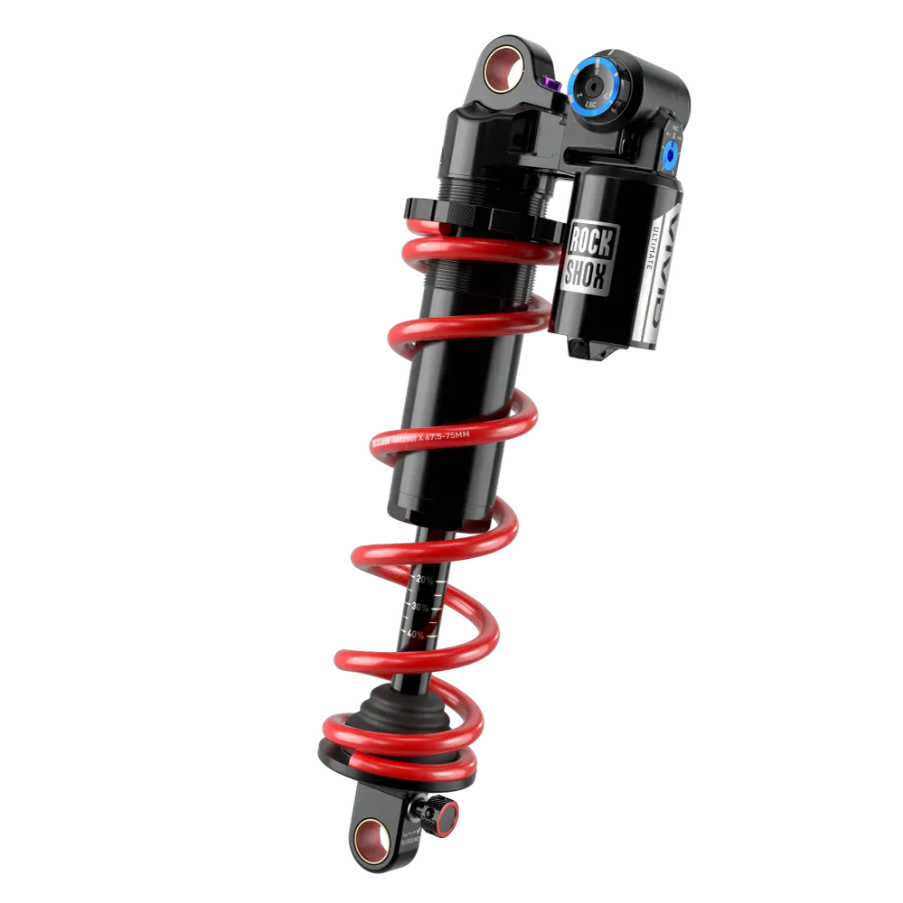 ROCKSHOX VIVID COIL ULTIMATE DH RC2 D1 Standardowy amortyzator do Commencal Supreme